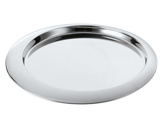 PHILIPPI Serviertablett Luna Inox ø 39x2 cm in  präsentiert im Onlineshop von KAQTU Design AG. Tablett ist von PHILIPPI