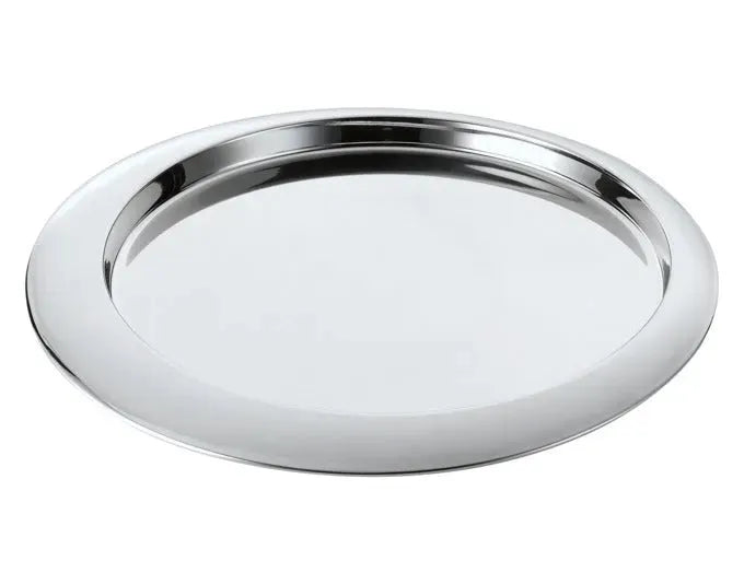 PHILIPPI Serviertablett Luna Inox ø 39x2 cm in  präsentiert im Onlineshop von KAQTU Design AG. Tablett ist von PHILIPPI