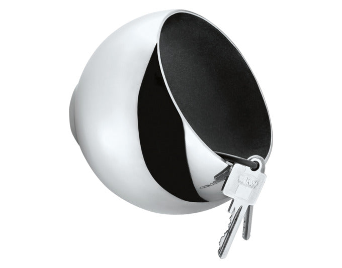 PHILIPPI Garderobenkugel Sphere Aluminium ø 13x12 cm silber in  präsentiert im Onlineshop von KAQTU Design AG. Kleiderhaken ist von PHILIPPI