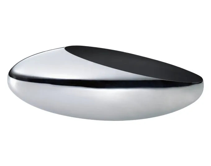 PHILIPPI Champagnerkühler und Tulpenvase Cocoon Inox 42x15x14 cm in  präsentiert im Onlineshop von KAQTU Design AG. Barzubehör ist von PHILIPPI