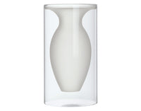 PHILIPPI Vase Esmeralda M en verre ø 13x24 cm