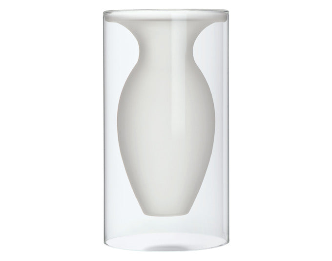 PHILIPPI Vase Esmeralda M Glas ø 13x24 cm in  präsentiert im Onlineshop von KAQTU Design AG. Vase ist von PHILIPPI