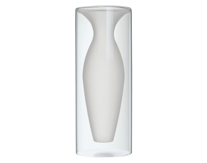 PHILIPPI Vase Esmeralda L Glas ø 13x32 cm in  präsentiert im Onlineshop von KAQTU Design AG. Vase ist von PHILIPPI