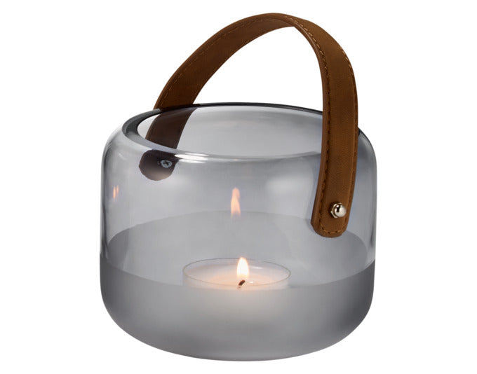 PHILIPPI Windlicht Marlon S Glas ø 15x11 cm in  präsentiert im Onlineshop von KAQTU Design AG. Laterne ist von PHILIPPI