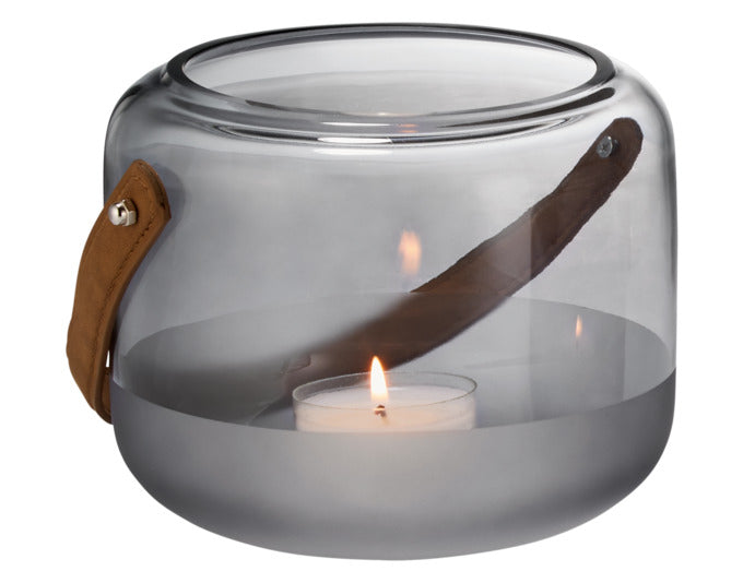 PHILIPPI Windlicht Marlon L Glas ø 18x14 cm in  präsentiert im Onlineshop von KAQTU Design AG. Laterne ist von PHILIPPI