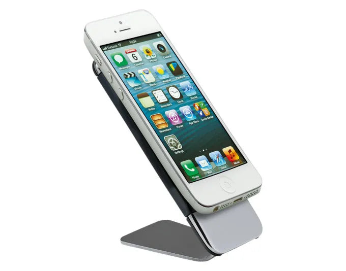 Eleganter PHILIPPI Handyhalter Grip, ideal für sicheren Halt und stilvolle Präsentation Ihres Smartphones.