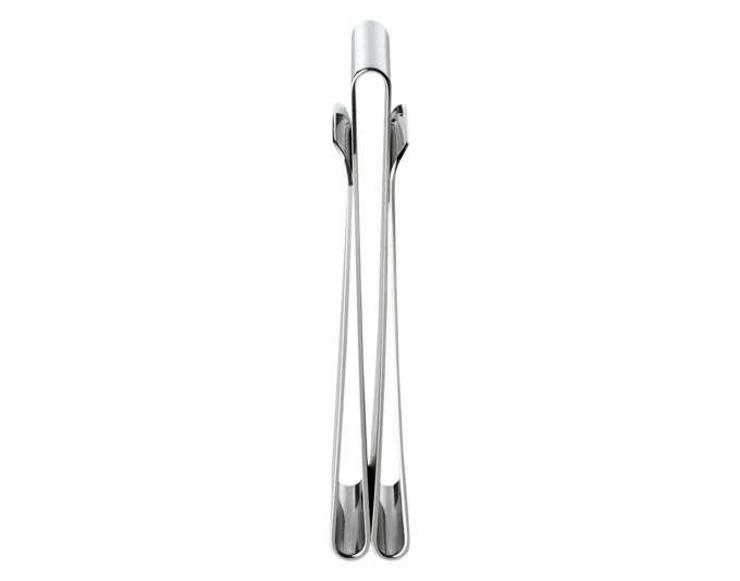 Elegante PHILIPPI Geldscheinklammer Threesome, 3-in-1 Design, 6x3 cm, silberfarben. Praktisch und stilvoll für Ihre Geldscheine.