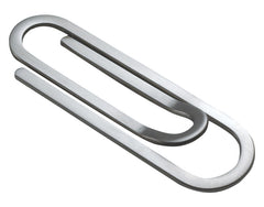 PHILIPPI Yap Inox Matte Money Clip, 6x2 cm
