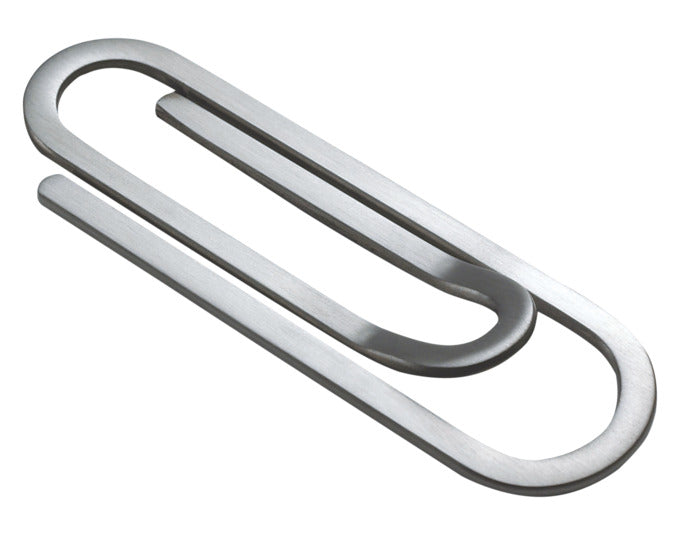 PHILIPPI Geldscheinklammer Yap Inox matt 6x2 cm in  präsentiert im Onlineshop von KAQTU Design AG. Bürozubehör ist von PHILIPPI