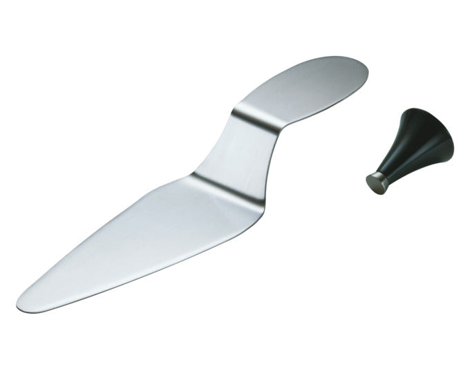 Eleganter Tortenheber aus Edelstahl, 21 cm, von PHILIPPI. Perfekt für stilvolles Servieren von Kuchen und Torten.