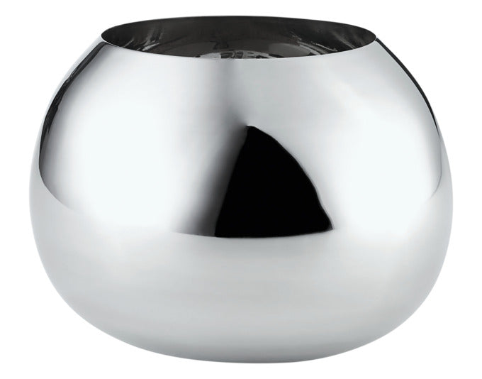 PHILIPPI Vase Bella L Inox ø 21x15 cm in  präsentiert im Onlineshop von KAQTU Design AG. Vase ist von PHILIPPI