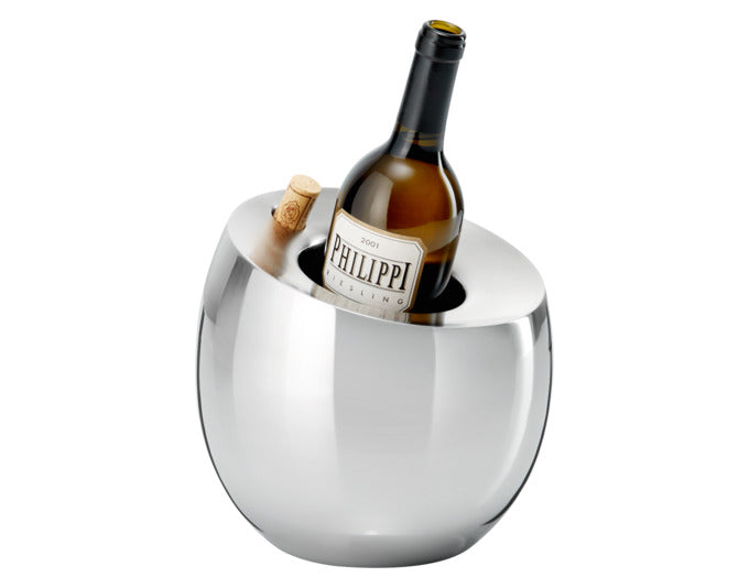 PHILIPPI Weinkühler Froid Inox ø 21 cm in  präsentiert im Onlineshop von KAQTU Design AG. Barzubehör ist von PHILIPPI