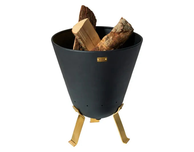 PHILIPPI Feuerkorb Bonfire ø 40x64 cm in  präsentiert im Onlineshop von KAQTU Design AG. Feuerschale ist von PHILIPPI