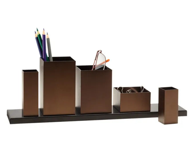 PHILIPPI Organizer Theo 37x12x8 cm 6tlg. in  präsentiert im Onlineshop von KAQTU Design AG. Bürozubehör ist von PHILIPPI