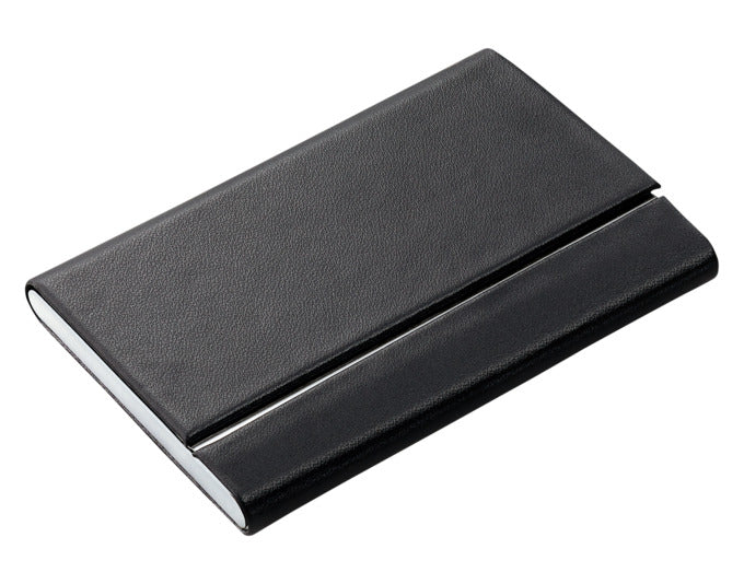 PHILIPPI Visitenkartenetui Slim Leder/Inox 9.4x6.4x1 cm in  präsentiert im Onlineshop von KAQTU Design AG. Bürozubehör ist von PHILIPPI