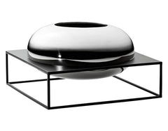 <tc>PHILIPPI</tc> Vase Solero in the Stand XL Metall 30x30x16 cm