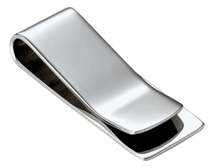 PHILIPPI Geldscheinklammer Hap 5x2 cm silber in  präsentiert im Onlineshop von KAQTU Design AG. Bürozubehör ist von PHILIPPI