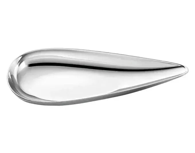 Elegantes 3-teiliges Snackschalenset aus Edelstahl von PHILIPPI, ideal für stilvolles Servieren von Snacks und Beilagen.