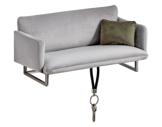 PHILIPPI Wandgarderobe Couch 35x16x15 cm in  präsentiert im Onlineshop von KAQTU Design AG. Garderobe ist von PHILIPPI