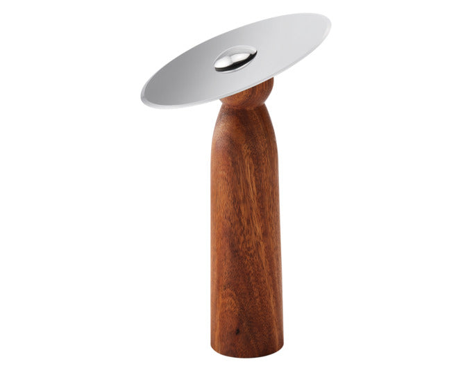 PHILIPPI Pizzaschneider Signora Akazie/Edelstahl 17x10x4 cm in  präsentiert im Onlineshop von KAQTU Design AG. Pizza ist von PHILIPPI