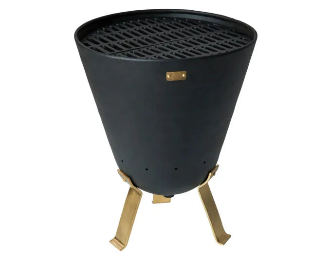 PHILIPPI Feuerkorb Bonfire mit Grillrost und Haken in  präsentiert im Onlineshop von KAQTU Design AG. Feuerschale ist von PHILIPPI