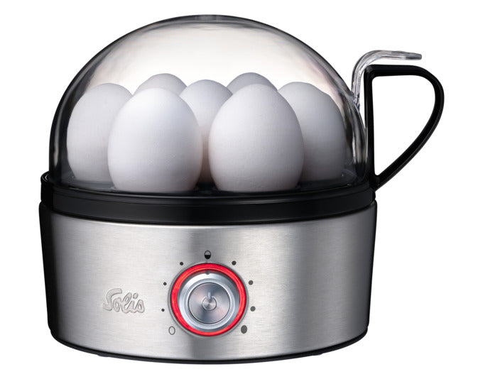 SOLIS Eierkocher Boiler & More Typ 8272 in  präsentiert im Onlineshop von KAQTU Design AG. Küchengerät ist von SOLIS