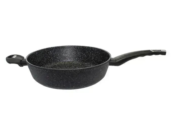 ELO Schmorpfanne hoch ø 28 cm H 7.5 cm 3.2 l Granit Evolution PFAS frei m/Gegengriff Elod.P. in  präsentiert im Onlineshop von KAQTU Design AG. Bratpfanne ist von ELO