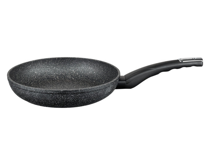 ELO Bratpfanne ø 28 cm H 5.8 cm 2.3 l Granit Evolution PFAS frei Elodur Prof. in  präsentiert im Onlineshop von KAQTU Design AG. Bratpfanne ist von ELO