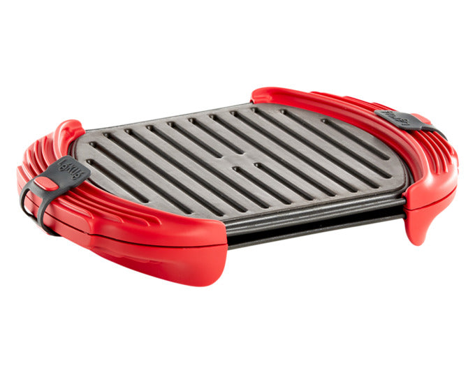 LÉKUÉ Grill XL für Mikrowelle in  präsentiert im Onlineshop von KAQTU Design AG. Küchengerät ist von LEKUE