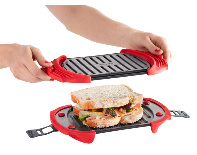 Lékué grill for microwave