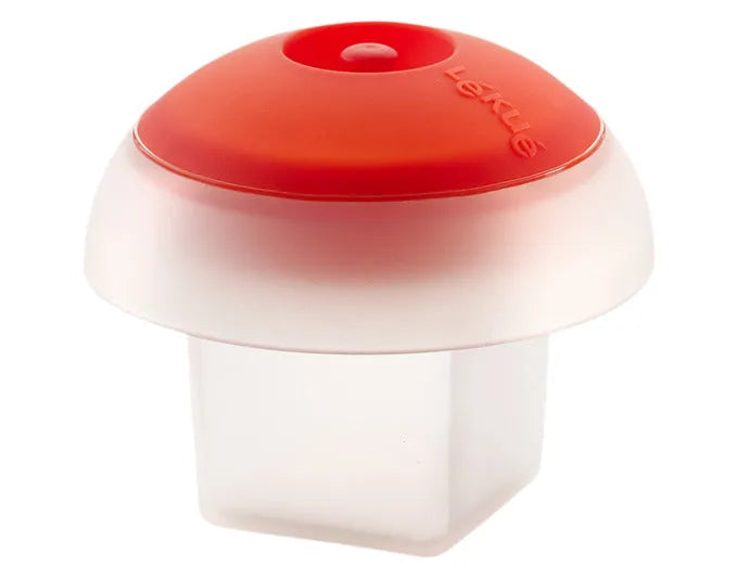 LÉKUÉ Eierkocher Ovo für Mikrowelle 2er Set transparent in  präsentiert im Onlineshop von KAQTU Design AG. Küchengerät ist von LEKUE