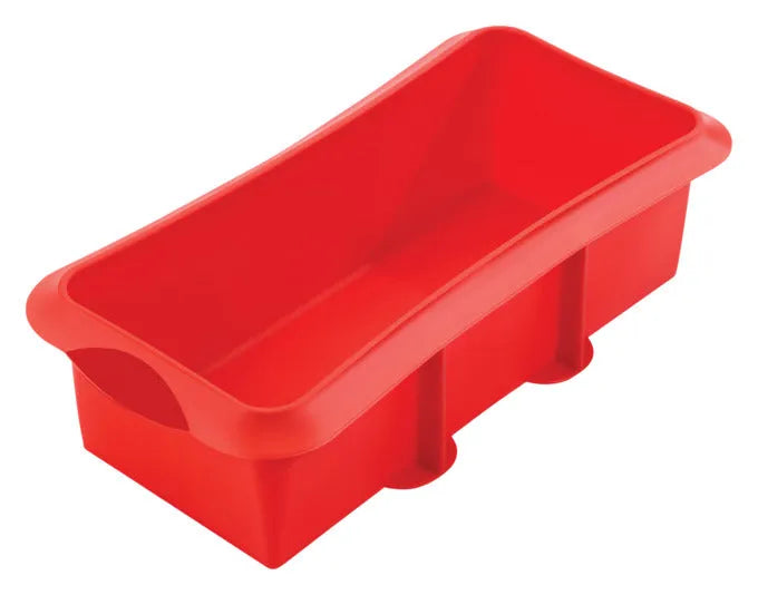 LÉKUÉ Cakeform Silikon 28 cm rot in  präsentiert im Onlineshop von KAQTU Design AG. Backform / Backblech ist von LEKUE