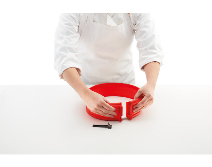 Springform mit Keramikboden, ø 23 cm, ideal für Kuchen und Torten, hochwertige Qualität von LÉKUÉ.