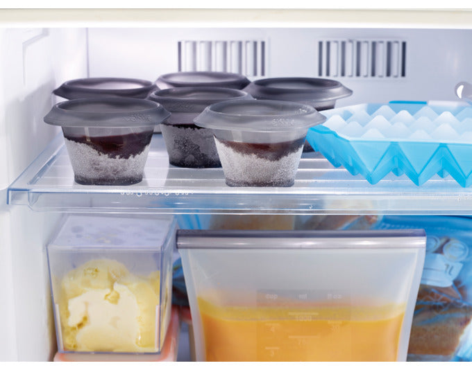 LÉKUÉ Muffinförmchen Lava Cake Silikon 6 Stück ø 7 cm schwarz in  präsentiert im Onlineshop von KAQTU Design AG. Backform / Backblech ist von LEKUE