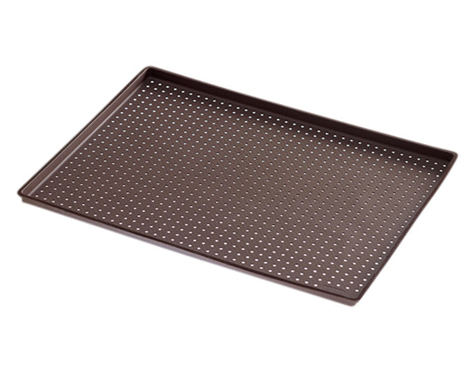 LÉKUÉ Pizzabackmatte 40x30 cm Silikon perforiert in  präsentiert im Onlineshop von KAQTU Design AG. Backutensilien ist von LEKUE