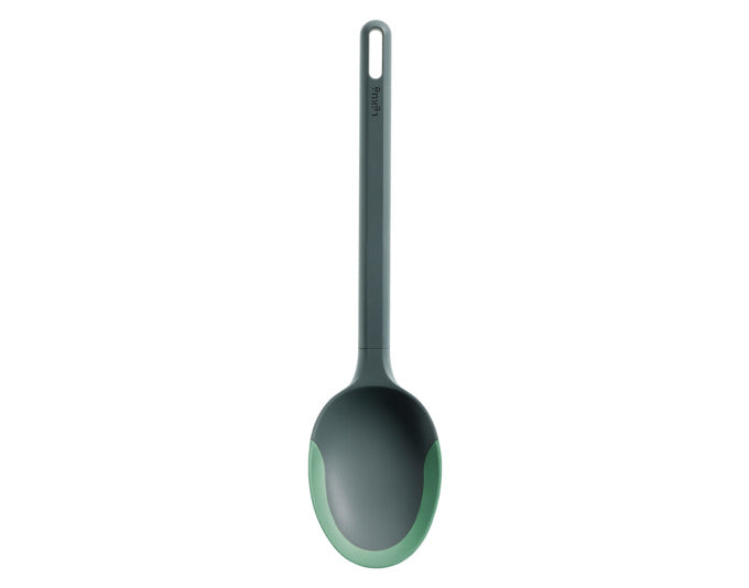 LÉKUÉ Servierlöffel Silikon 29 cm grün in  präsentiert im Onlineshop von KAQTU Design AG. Küchenhelfer ist von LEKUE