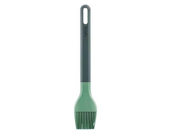 LÉKUÉ Backpinsel Silikon 21x4 cm grün in  präsentiert im Onlineshop von KAQTU Design AG. Backutensilien ist von LEKUE