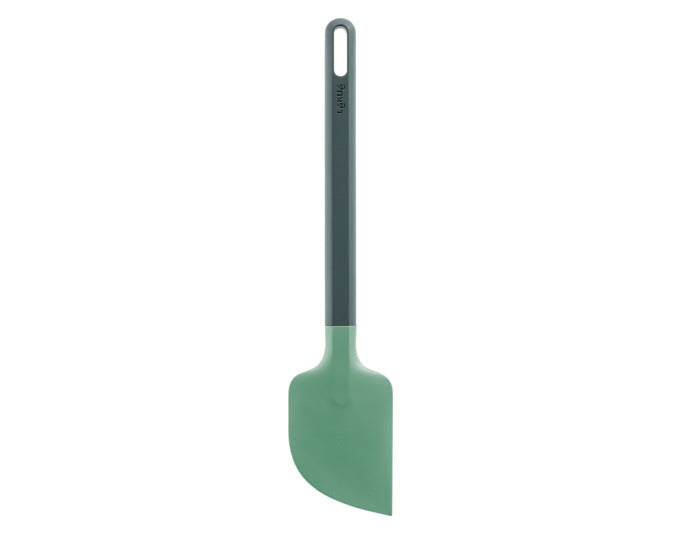 LÉKUÉ Teigschaber Silikon 28.5x6 cm grün in  präsentiert im Onlineshop von KAQTU Design AG. Backutensilien ist von LEKUE