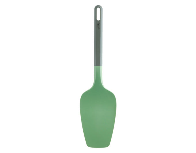 LÉKUÉ Pfannenwender für Omeletts/Crêpes Silikon 30.9 cm grün in  präsentiert im Onlineshop von KAQTU Design AG. Kochbesteck ist von LEKUE