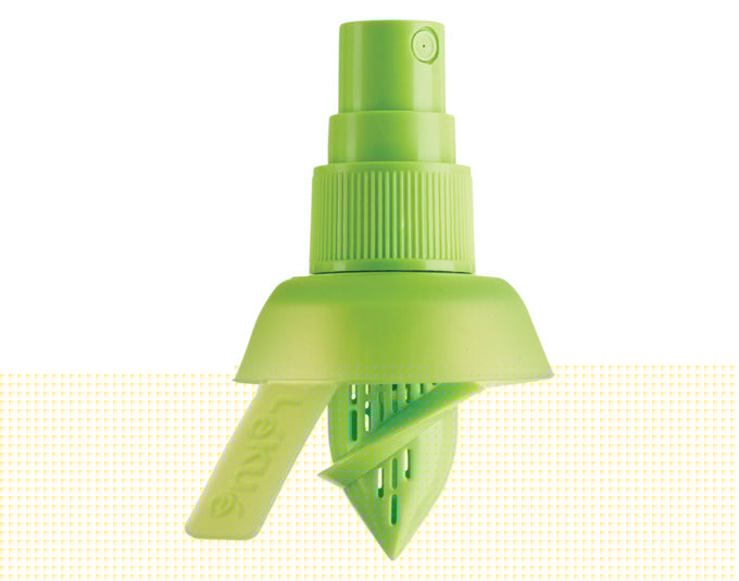 LÉKUÉ Zitronensprüher Silikon grün in  präsentiert im Onlineshop von KAQTU Design AG. Barzubehör ist von LEKUE