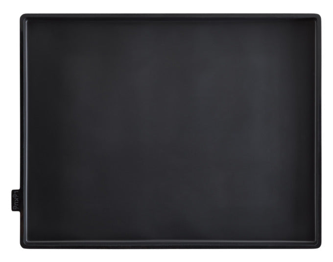 LÉKUÉ Backmatte mit Rand 40x30x1.2 cm Silikon in  präsentiert im Onlineshop von KAQTU Design AG. Backutensilien ist von LEKUE