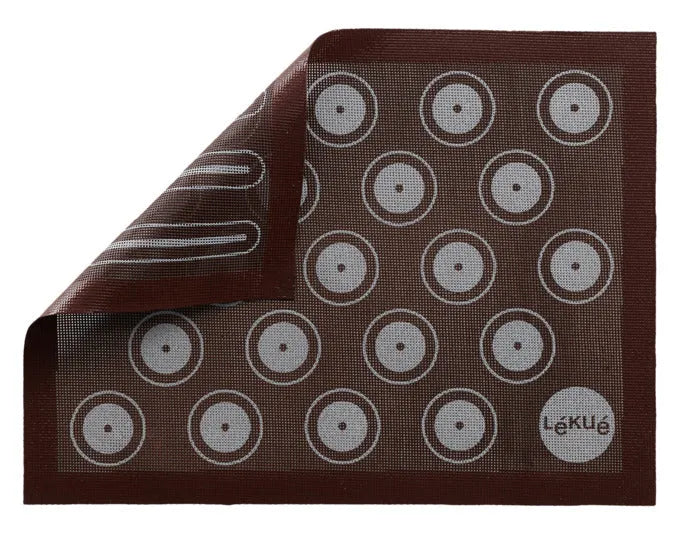 LÉKUÉ Backmatte perforiert Silikon 40x30 cm in  präsentiert im Onlineshop von KAQTU Design AG. Backutensilien ist von LEKUE