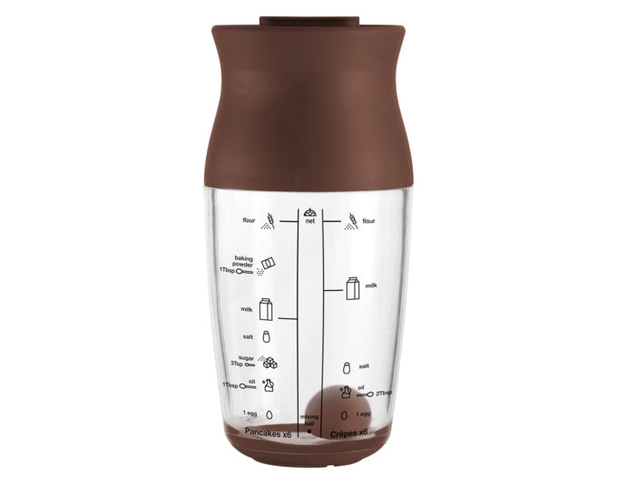 LÉKUÉ Pancake-Crêpes Shaker 0.7 l in  präsentiert im Onlineshop von KAQTU Design AG. Küchenhelfer ist von LEKUE