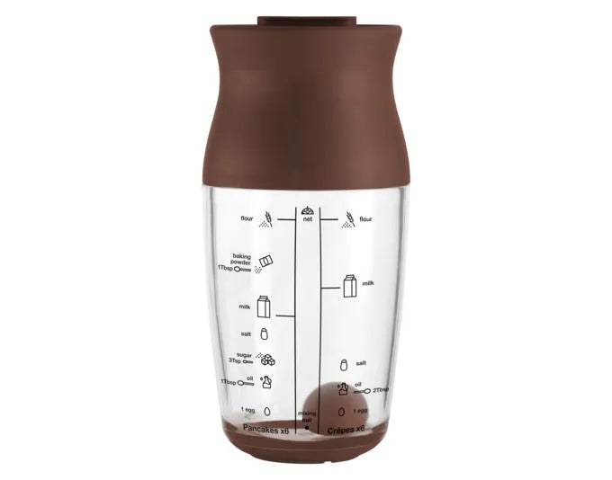 LÉKUÉ Pancake-Crêpes Shaker 0.7 l in  präsentiert im Onlineshop von KAQTU Design AG. Küchenhelfer ist von LEKUE