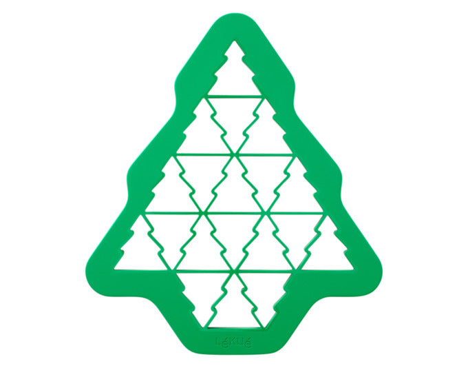 LÉKUÉ Ausstechform Tannenbaum 19er 23.5x27 cm in  präsentiert im Onlineshop von KAQTU Design AG. Ausstecher ist von LEKUE