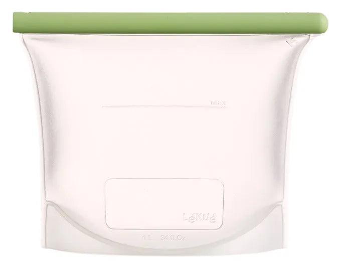 LÉKUÉ Silikonbeutel wiederverwendbar 1 l in  präsentiert im Onlineshop von KAQTU Design AG. Küchenhelfer ist von LEKUE