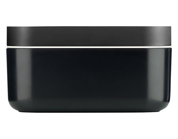 LÉKUÉ Eiswürfelbox Ice Box 22.5x12.5x12 cm schwarz in  präsentiert im Onlineshop von KAQTU Design AG. Barzubehör ist von LEKUE