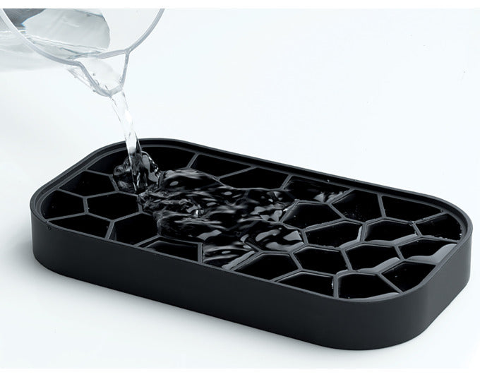 LÉKUÉ Eiswürfelbox Ice Box 22.5x12.5x12 cm schwarz in  präsentiert im Onlineshop von KAQTU Design AG. Barzubehör ist von LEKUE
