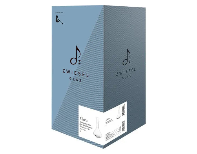 Eleganter ZWIESEL GLAS Dekanter Alloro, 1.5 l, ideal für Wein, hochwertiges Design, perfekte Belüftung und Präsentation.