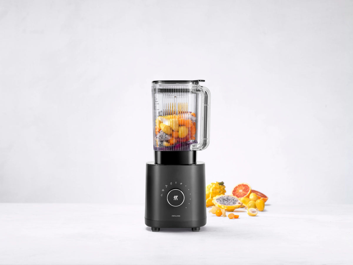 Enfinigy Standmixer Universal schwarz 1.4l in Schwarz präsentiert im Onlineshop von KAQTU Design AG. Küchengerät ist von Zwilling Kitchen